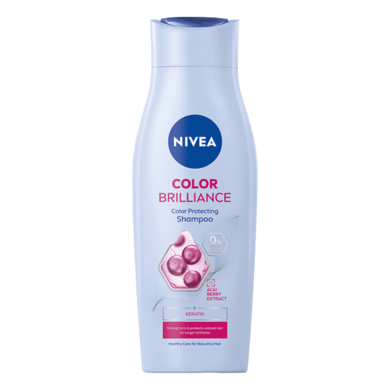 NIVEA Nivea Color Brilliance Szampon do włosów farbowanych 400 ml - Drogeria Internetowa DrogeriaCoco.pl