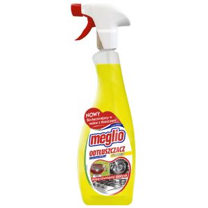 Meglio odtłuszczacz uniwersalny spray cytrynowy 750 ml