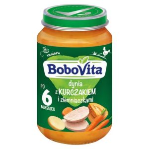 BoboVita Dynia z kurczakiem i ziemniaczkami po 6 m-cu