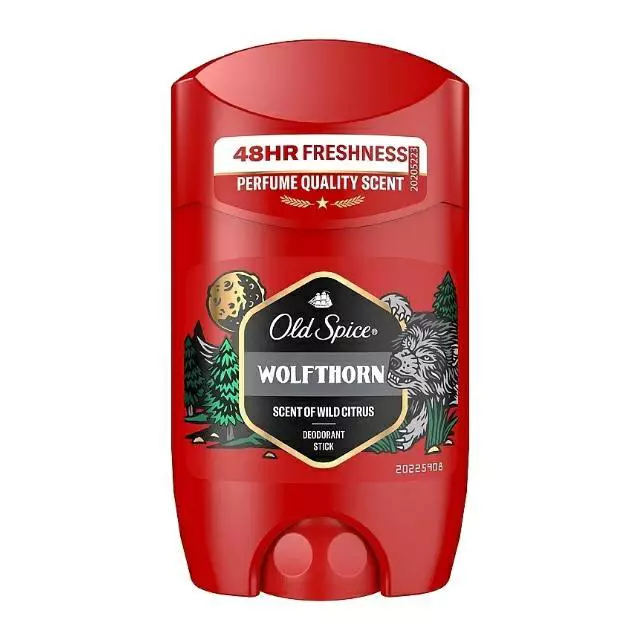 Old Spice Old Spice Wolfthorn Dezodorant w sztyfcie dla mężczyzn 50 ml - Drogeria Internetowa DrogeriaCoco.pl