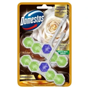 Domestos Power5 Aroma Lux Kostka WC White Rose Dream 2×50 g