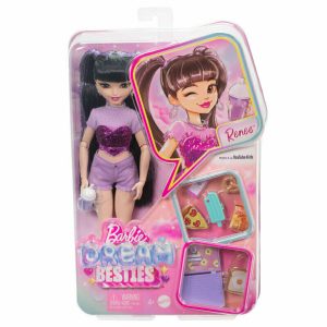 Barbie Dream Besties Lalka modowa Renee z akcesoriami