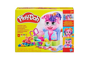 Play-Doh Stylista Fryzur – Salon Fryzjerski dla dzieci