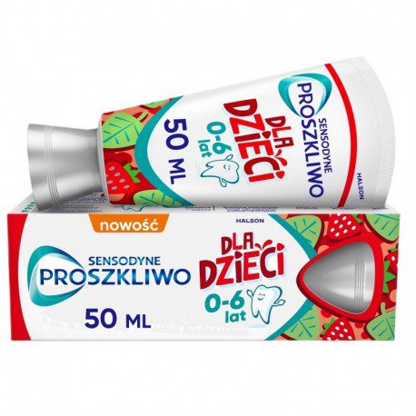 Sensodyne Sensodyne ProSzkliwo – Pasta do zębów dla dzieci 0-6 lat, 50 ml - Drogeria Internetowa DrogeriaCoco.pl — Składniki i ocena