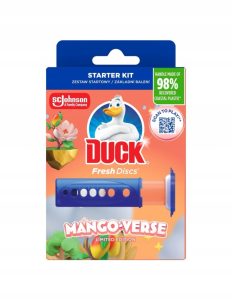 Duck Fresh Discs Mango Verse żelowy krążek do toalety 36 ml