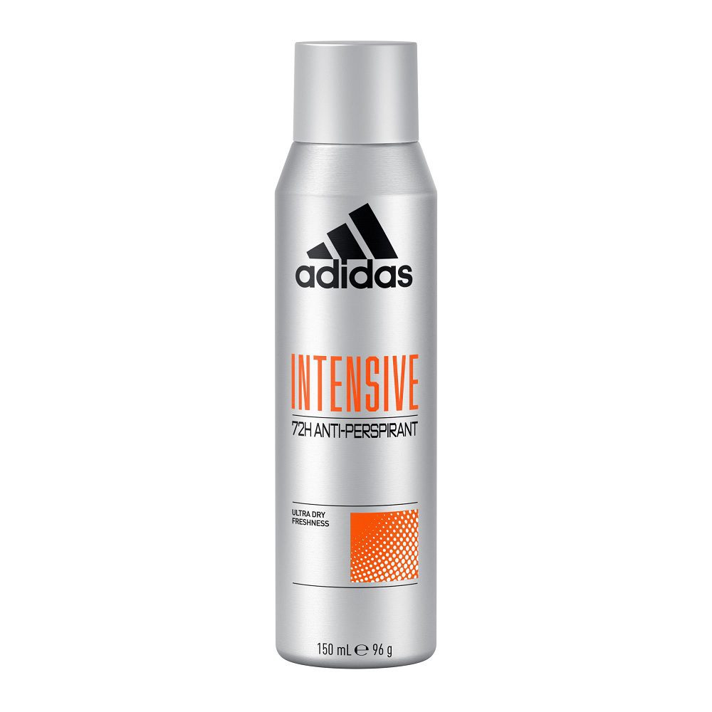 Adidas Adidas Intensive 72H Antyperspirant Spray Męski 150ml — Inhaltsstoffe i ocena