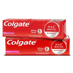 Colgate Max White Expert Original Wybielająca pasta do zęb&oacute;w 75 ml