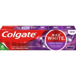 Colgate Max White Purple Reveal Pasta do zębów 75ml