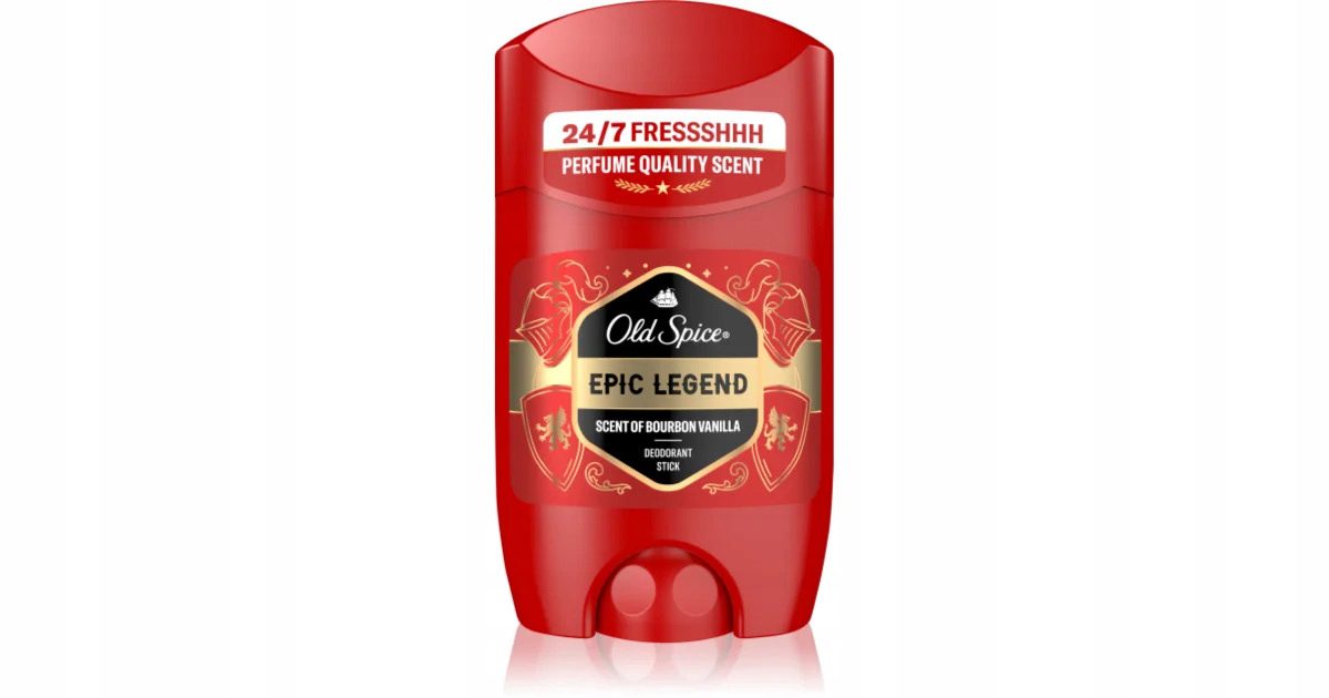 Old Spice Old Spice Epic Legend Dezodorant w sztyfcie dla mężczyzn 50 ml - Drogeria Internetowa DrogeriaCoco.pl