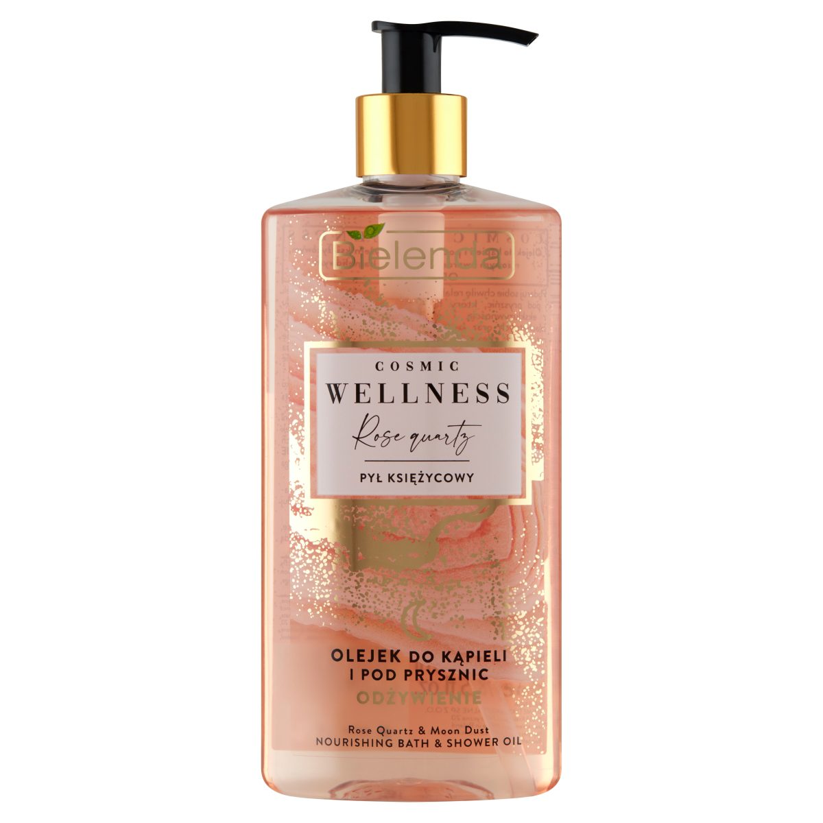 Bielenda Bielenda Cosmic Wellness – Olejek do kąpieli i pod prysznic Rose Quartz 250 ml - Drogeria Internetowa DrogeriaCoco.pl