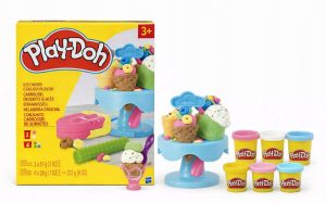 Play-Doh Ice Cream Carousel karuzela lodowa