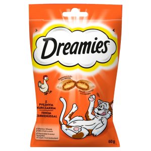 Dreamies Przysmak dla kota z pysznym kurczakiem 60g