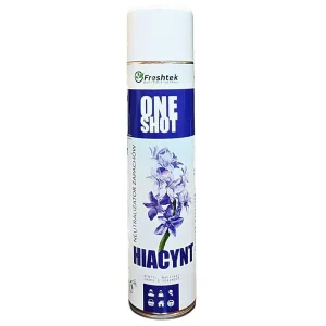 ONE SHOT odświeżacz Hiacynt 600ml do świeżego wnętrza