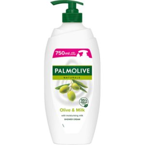 Palmolive Olive&Milk kremowy żel pod prysznic mleko i oliwka