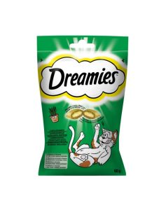 Dreamies przysmak dla kota z nutą kociemiętki 60g