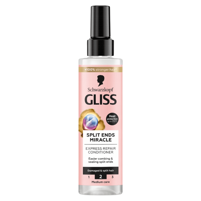 Gliss Gliss Kur Split Ends Miracle Ekspresowa Odżywka do włosów z rozdwojonymi końcówkami 200ml - Drogeria Internetowa DrogeriaCoco.pl — Inhaltsstoffe i ocena