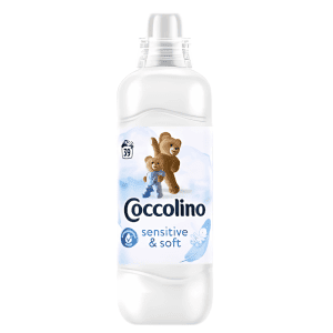 Coccolino płyn do płukania tkanin Sensitive & Soft 975ml