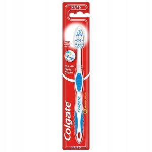 COLGATE Classic Clean szczoteczka do zęb&oacute;w Hard do higieny