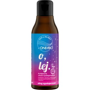 OnlyBio Hair in Balance Olej do olejowania włosów wysokoporowatych 150ml