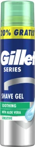 Gillette Series żel do golenia do skóry wrażliwej z