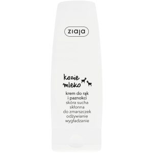Ziaja Kozie mleko, krem do rąk i paznokci, 80 ml