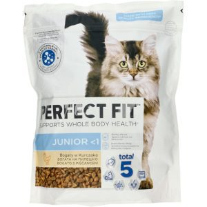 Perfect Fit Junior Kurczak Sucha Karma dla kociąt op. 750g