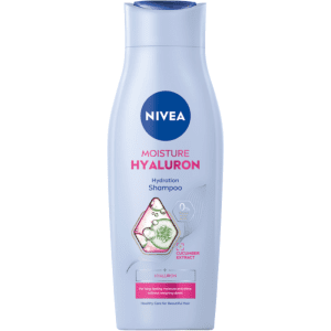 Nivea Moisture Hyaluron szampon nawilżający 400 ml