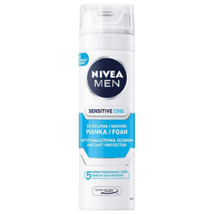 Nivea Men Sensitive Cool pianka do golenia 200 ml