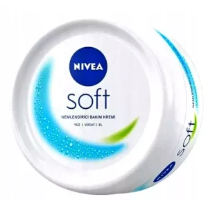 NIVEA Soft Krem Intensywnie Nawilżający do ciała i rąk