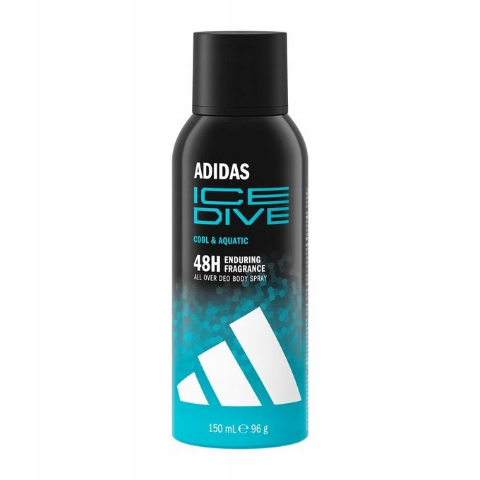 Adidas Ice Dive 48H Dezodorant w sprayu 200ml