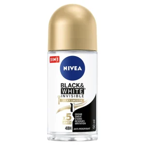 Black&White Invisible Silky Smooth antyperspirant w kulce