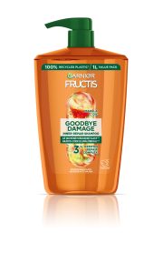 Garnier Fructis XXL Szampon włosy zniszczone Goodbye Damage