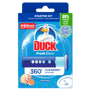 Duck Fresh Discs Żelowy Krążek do Toalety Morski 36g
