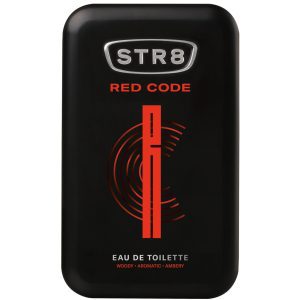 STR8 Red Code Woda toaletowa w sprayu 50 ml