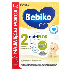 Bebiko 2 Nutriflor Expert mleko następne 1000 g