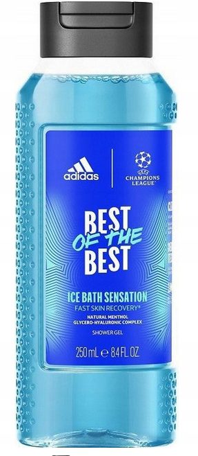 Adidas UEFA Champions League Best Of The Best Ice Bath Sensation Żel pod Prysznic 250ml