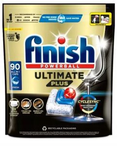 Finish Powerball Ultimate Plus Fresh tabletki 90 szt.