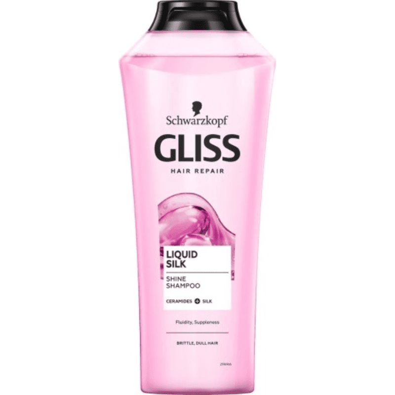Gliss Gliss Liquid Silk Szampon do włosów matowych i łamliwych 400ml - Drogeria Internetowa DrogeriaCoco.pl