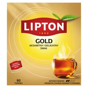 Lipton Herbata czarna GOLD 92x138g