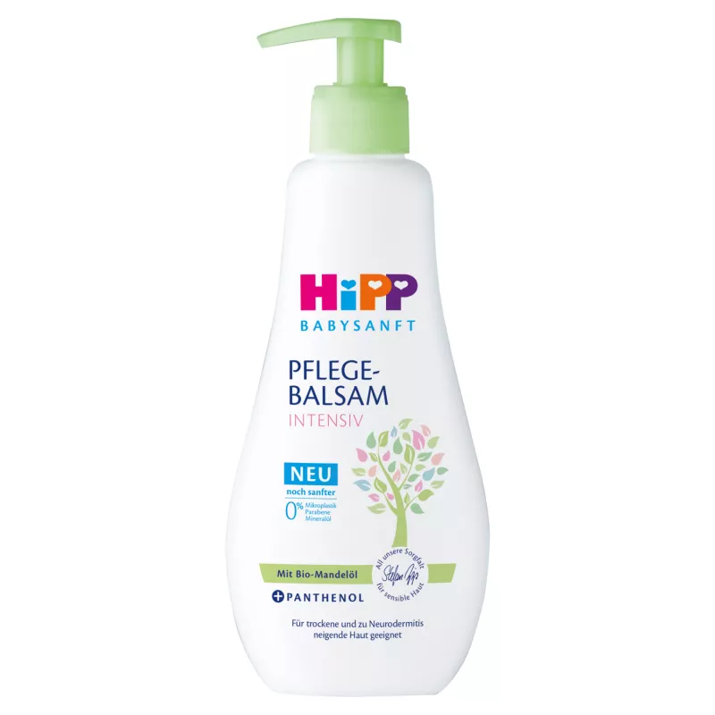 HIPP Hipp Babysanft Sensitive Balsam intensywnie nawilżający 300ml - Drogeria Internetowa DrogeriaCoco.pl
