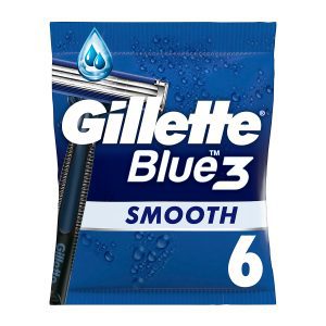 Gillette Blue 3 Smooth jednorazowe maszynki 6 szt.