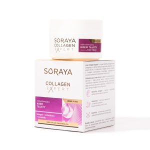 Soraya Collagen Expert odbudowujący Krem do twarzy tłusty 50 ml
