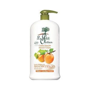 krem pod prysznic mleczko morelowe Le Petit Olivier 750 ml
