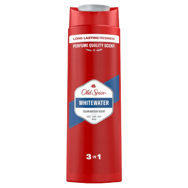 Old Spice Old Spice WhiteWater Żel pod prysznic i szampon 400 ml - Drogeria Internetowa DrogeriaCoco.pl — Składniki i ocena
