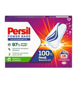 Persil Persil Power Bars Color &ndash; Środek piorący w kostkach, 16 szt. (472 g)