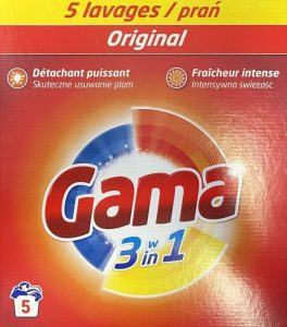 GAMA Proszek do Prania Uniwersalny 300 g