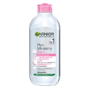 Garnier Skin Naturals Delikatny płyn micelarny 3w1 do