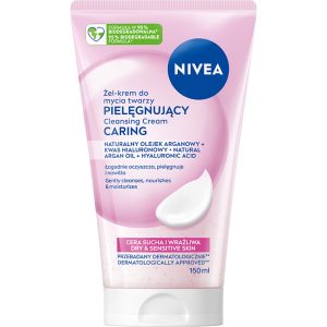 Nivea Krem-żel do mycia twarzy  Delikatny do skóry suchej i wrażliwej 150 ml