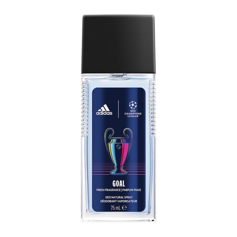 Adidas UEFA Champions League Goal Fresh Fragrance Spray 75ml