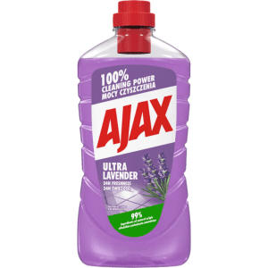 Ajax Uniwersalny Płyn do mycia Ultra Lawenda 1l do domu